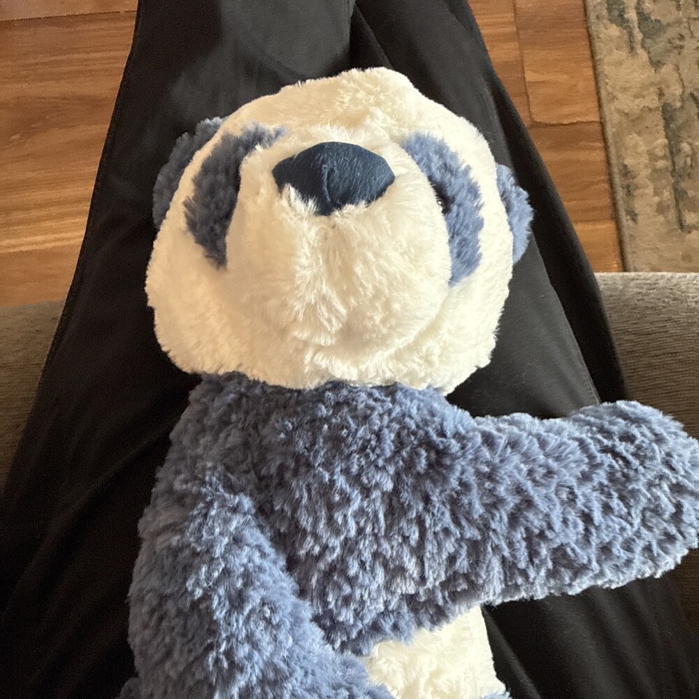 Gun Cozy Panda Blue And White Super Soft